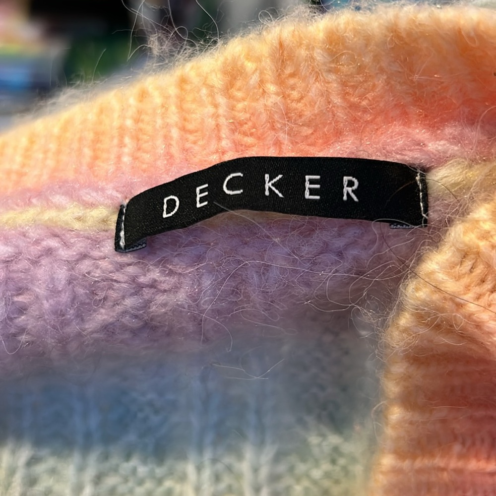 rainbow sweater - Picture 2 of 2
